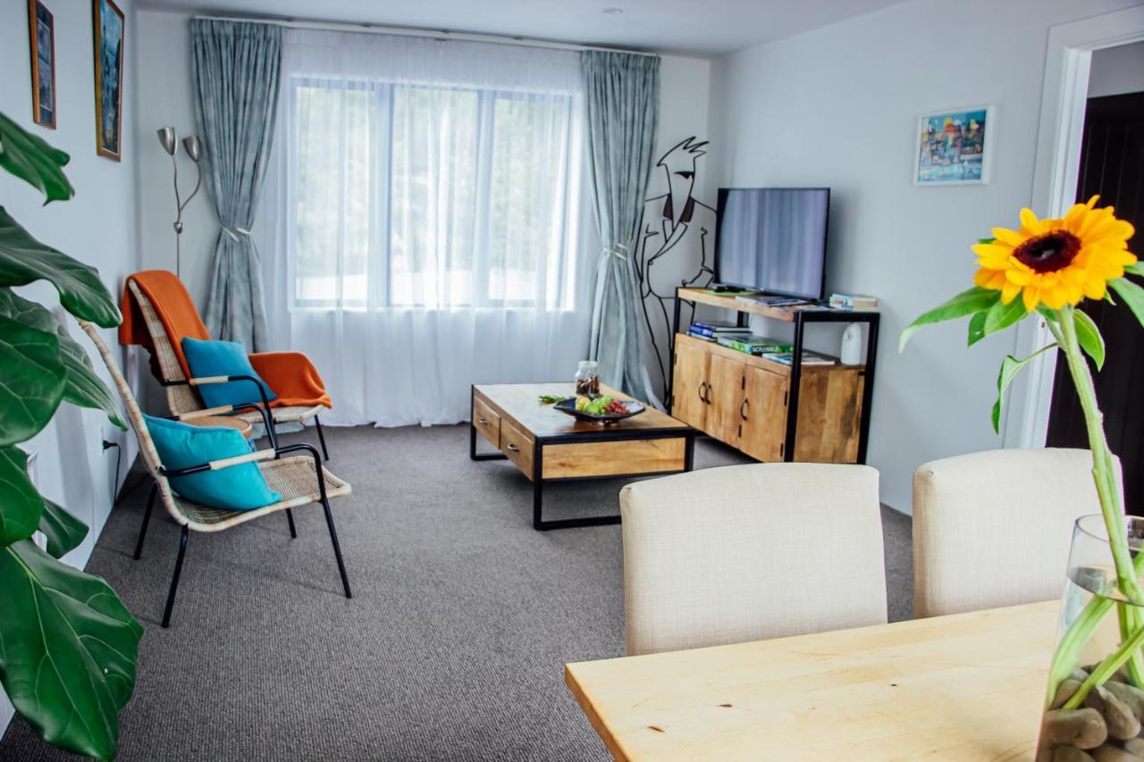 Luxury Stay, Alpaca Farm Paraparaumu Exterior foto